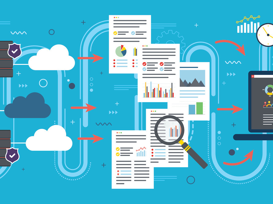 Business intelligence et traitement des data SAV